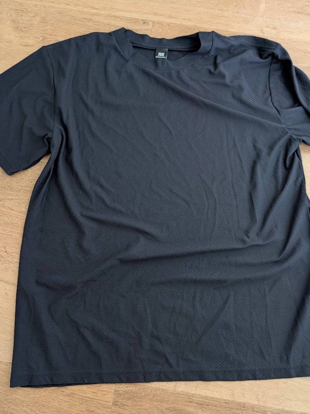 Mission Tee : Quick Dry • Black (L)